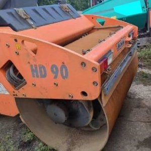 foto 12.7t walec Hamm HD 90