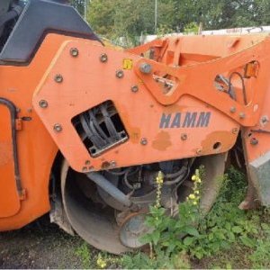 foto 12.7t walec Hamm HD 90